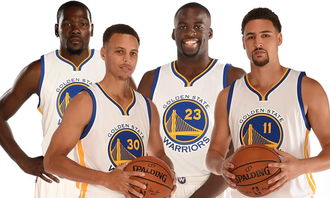 2018年金州勇士队球员名单，那支定义时代的冠军之师