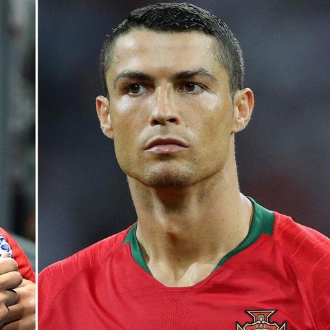Cristiano Ronaldo:A Legendary Football Icon
