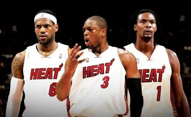 NBA历史十大三人组，那些点燃联盟的传奇组合