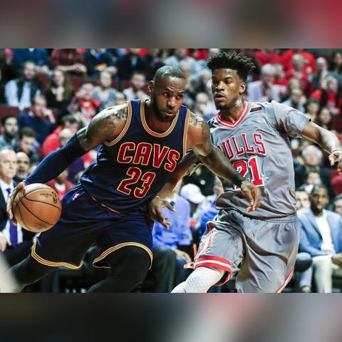 2017 NBA骑士季后赛赛程，卫冕冠军的崎岖征途