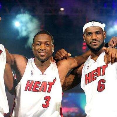 重温巅峰，热火三巨头有谁？他们如何改变了NBA格局